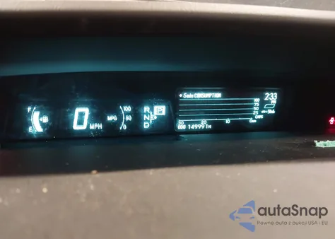 2011 Toyota Prius Two z USA, uszkodzony, nr VIN JTDKN3DU2B1385390